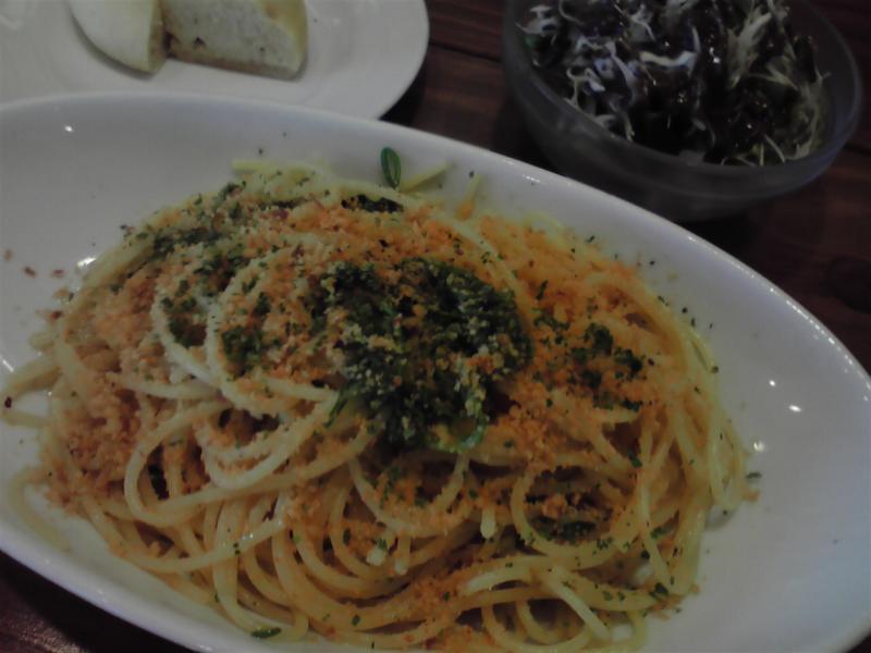 つまみ菜のペペロンチーノ投稿写真