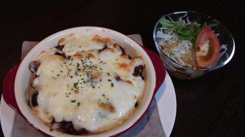 焼き肉ドリア投稿写真