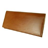 LUEGO コードバン小銭入れなし長財布