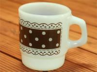 ファイヤーキング レースドットマグ茶