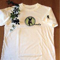 ペットの写真入 Tシャツ