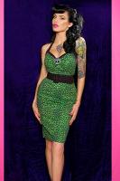 Deadly Dames「Leopard Print Dress」