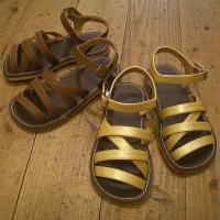 ZOOM+PEEP | Stitch Sandal
