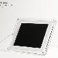 業務用 『iPad・タブレットスタンド』 -TABLETY- ケースタイプ（iPad用）　盗難防止・防犯・セキュリティワイヤー