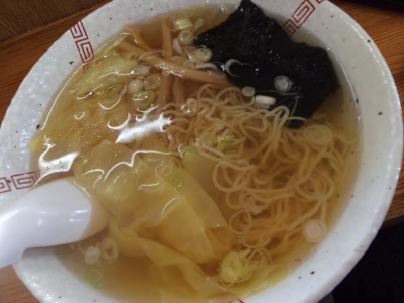 ワンタン麺投稿写真