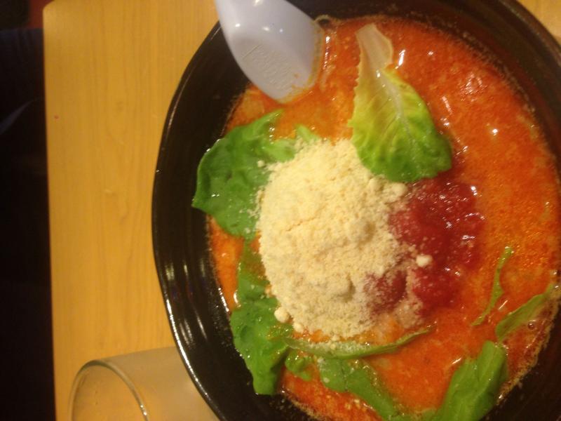 トマト担々麺投稿写真