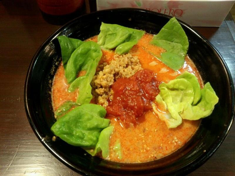 トマト担担麺投稿写真