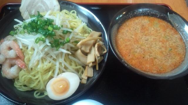 甘えびだし味噌つけ麺投稿写真