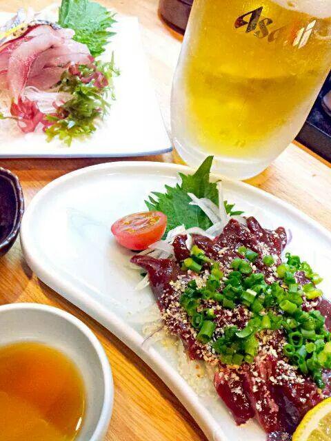 馬レバー刺　９８０円投稿写真