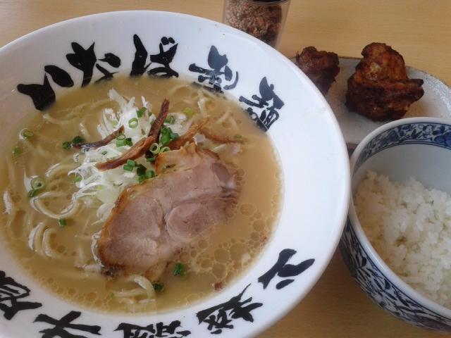 牛骨ラーメン　ランチ投稿写真