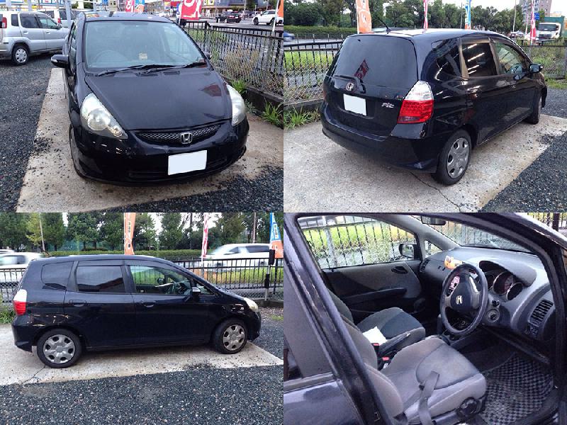 記事画像_ホンダ フィット 廃車引取 | 廃車マックス福岡