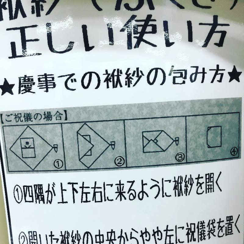 記事画像_正しい袱紗の包み方