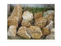 褐色模様の大和石の販売　輝建材 PickUp画像