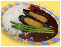 蜜焼カレーのメイン画像