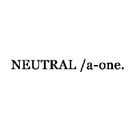 NEUTRAL　a-one. PickUp画像